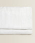 Фото #5 товара (160 gxm²) washed linen flat sheet