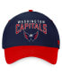 Фото #2 товара Men's Navy, Red Washington Capitals Fundamental 2-Tone Flex Hat