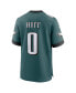 ფოტო #3 პროდუქტის Men's Bryce Huff Midnight Green Philadelphia Eagles Game Player Jersey