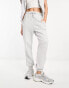 Фото #8 товара Miss Selfridge joggers co-ord in grey marl