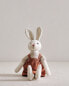 Children's bunny soft toy