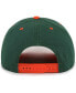 Фото #2 товара Men's Green Miami Hurricanes Double Header Hitch Adjustable Hat