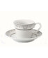 Фото #2 товара 12 Piece 2oz Espresso Cup and Saucer Set, Service for 6