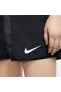 Фото #4 товара Şort Kadın Siyah Sportswear Swoosh Women's Woven Shorts - Black Dd2095-010