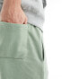 Фото #4 товара Brave Soul jersey shorts in green