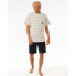 ფოტო #6 პროდუქტის RIP CURL Qsp Stripe short sleeve T-shirt