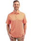 ფოტო #1 პროდუქტის Men's Forge Eco Double Stripe Stretch Recycled Polo Shirt