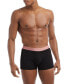 Фото #2 товара Men's Essential Cotton No-Show Trunk, Pack of 3