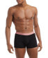 ფოტო #2 პროდუქტის Men's Essential Cotton No-Show Trunk, Pack of 3