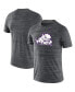 Фото #2 товара Men's Black TCU Horned Frogs Big and Tall Velocity Performance T-shirt