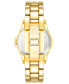 Фото #3 товара Часы Anne Klein Gold-Tone Watch