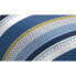 Фото #2 товара HOME PASSION STANIS Mikrofaser-Bettwsche-Set 1 Bettbezug 140 x 200 cm + 1 Kissenbezug 63 x 63 cm Blau