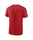 ფოტო #3 პროდუქტის Men's Red Washington Capitals Barnburner T-shirt