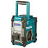 Фото #2 товара Makita XGT 40V Akku-Paket Baustellenradio + Winkelschleifer mit 2x 4,0Ah + Lader