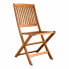 Folding Chair Aktive ACACIA 2 Units 46 x 89 x 59 cm