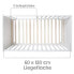 2in1 Baby- & Beistellbett