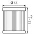 HI Q Oil Insert OF132 Suzuki/Yamaha/Kawasaki Filter