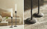 Фото #9 товара Faceted metal candlestick