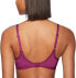 Natori 176708 Womens Contour Underwire T-Shirt Bra Imperial Purple Size 34DDD