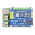 ADS1256/DAC8552 - A/C and C/A converter 24/16-bit SPI - overlay for Raspberry Pi - Waveshare 11010