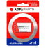 AgfaPhoto 110-802596 - Single-use battery - Alkaline - 9 V - 1 pc(s) - Red,White - 49 mm