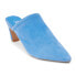 Фото #2 товара Matisse Frances Mule Pumps Womens Blue Dress Casual FRANCES-423