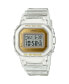 Фото #1 товара Часы и аксессуары CASIO G-Shock унисекс Цифровые прозрачные часы из смолы 40,5 мм, GMDS5600SG-7