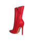 Фото #3 товара micah pointed toe stiletto high ankle boots