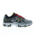 Фото #3 товара Fila Fast Trek Trail 1JM01662-055 Mens Gray Synthetic Athletic Hiking Shoes