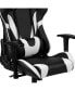Фото #7 товара Gaming Desk & Chair Set - Cup Holder, Headphone Hook, And Monitor Stand