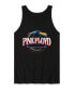 Men's Pink Floyd Dark Side Moon Tank Черный, Средний - фото #1