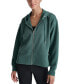 ფოტო #1 პროდუქტის Women's Tech Ottoman Full-Zip Hoodie