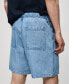 ფოტო #6 პროდუქტის Men's Hemp Lyocell Bermuda Shorts