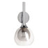 Фото #1 товара Настенный светильник BB Home Стеклянный Серый Металл 19 x 19 x 30 cm