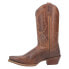 Фото #5 товара Laredo Arno Embroidered Snip Toe Cowboy Mens Brown Casual Boots 68572