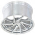 Фото #3 товара Колесный диск литой Oxigin MP1 silver brush, lip polish 10.5x20 ET30 - LK5/112 ML66.6
