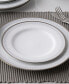 Silver Colonnade 4 Piece Salad Plate Set, Service for 4