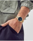 ფოტო #4 პროდუქტის Unisex Swiss Heritage Datron Gold Ion-Plated Steel Bracelet Watch 39mm
