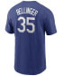 Фото #1 товара Men's Cody Bellinger Los Angeles Dodgers Name and Number Player T-Shirt