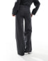 Фото #8 товара Mango high waisted co-ord straight leg trousers in petrol