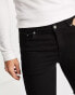 Dr Denim Chase skinny jeans in black Черный, W30 L30 - фото #3