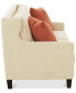 Фото #4 товара Кресло Для Гостиной Drew & Jonathan Home Boulevard 70" из ткани, созданное для Macy's.