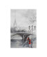 Фото #1 товара Marietta Cohen Art And Design 'Eiffel Tower Illustration 1' Canvas Art - 12" x 19"