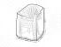 Фото #2 товара Чехол для кресла Aktive полиэтилен 66 x 120 x 66 cm (6 штук)