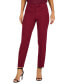 Фото #1 товара Women's Bowie Slim-Leg Ankle Pants