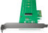 Kontroler Icy Box PCIe 3.0 x4 - M.2 PCIe SSD (IB-PCI208)