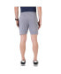 ფოტო #2 პროდუქტის Men's Light Grey Basic Activewear Short