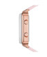 ფოტო #2 პროდუქტის Women's Naylor Digital, Rose Gold-Tone Alloy Watch, Pink