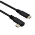 Фото #1 товара ROTRONIC-SECOMP 11.02.9075 - 1 m - USB C - USB C - USB 3.2 Gen 2 (3.1 Gen 2) - 20 Mbit/s - Black