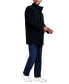 ფოტო #2 პროდუქტის Men's Heavy Plush Car Coat